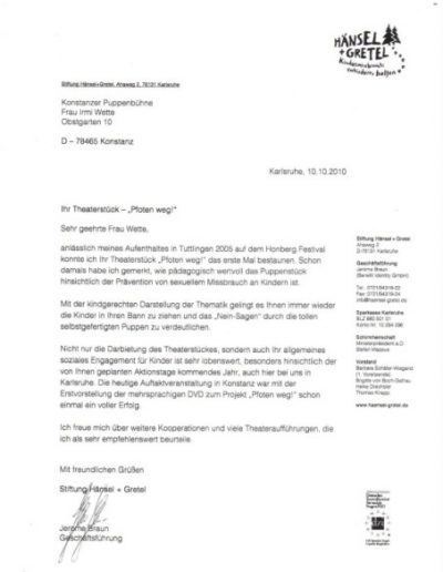 Stiftung Hänsel + Gretel