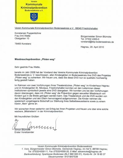 Kommunale Kriminalprävention Bodenseekreis