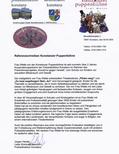 Polizeidirektion Konstanz