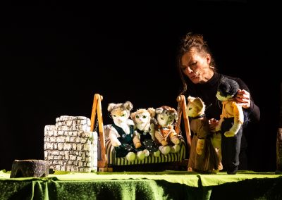 Pfoten weg! Aufführung