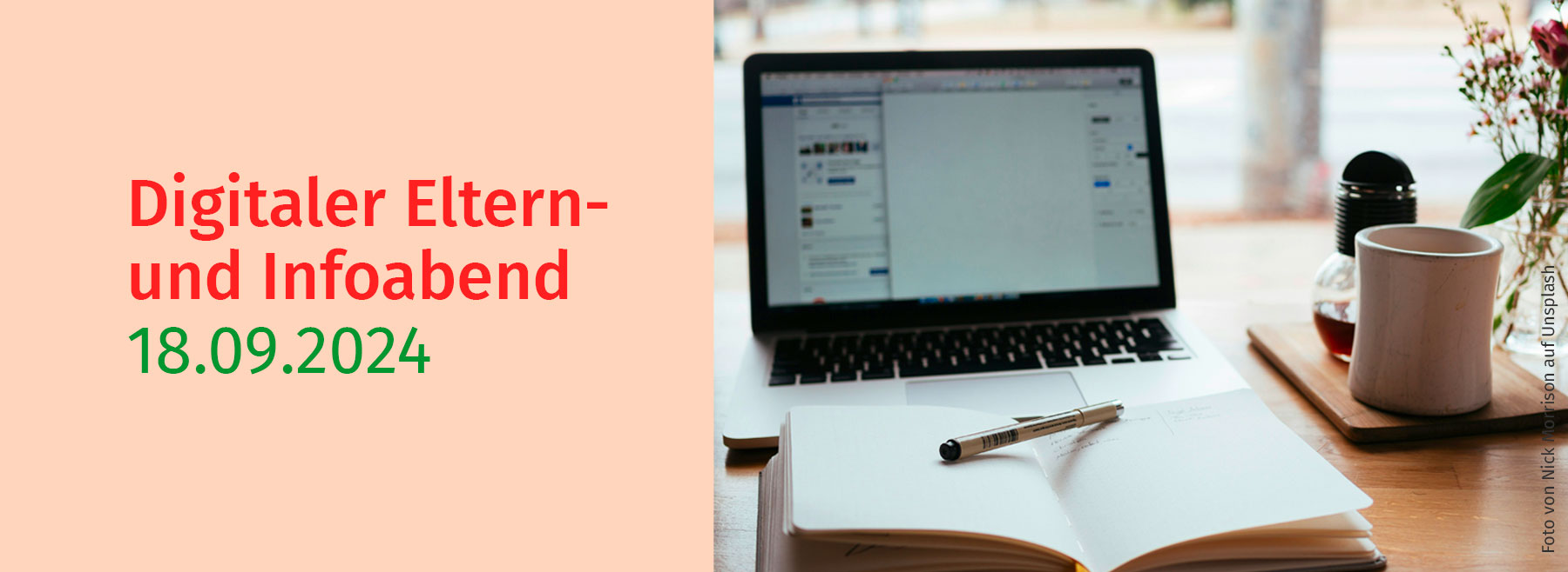 Digitaler Eltern- und Informationsabend 18.9.24