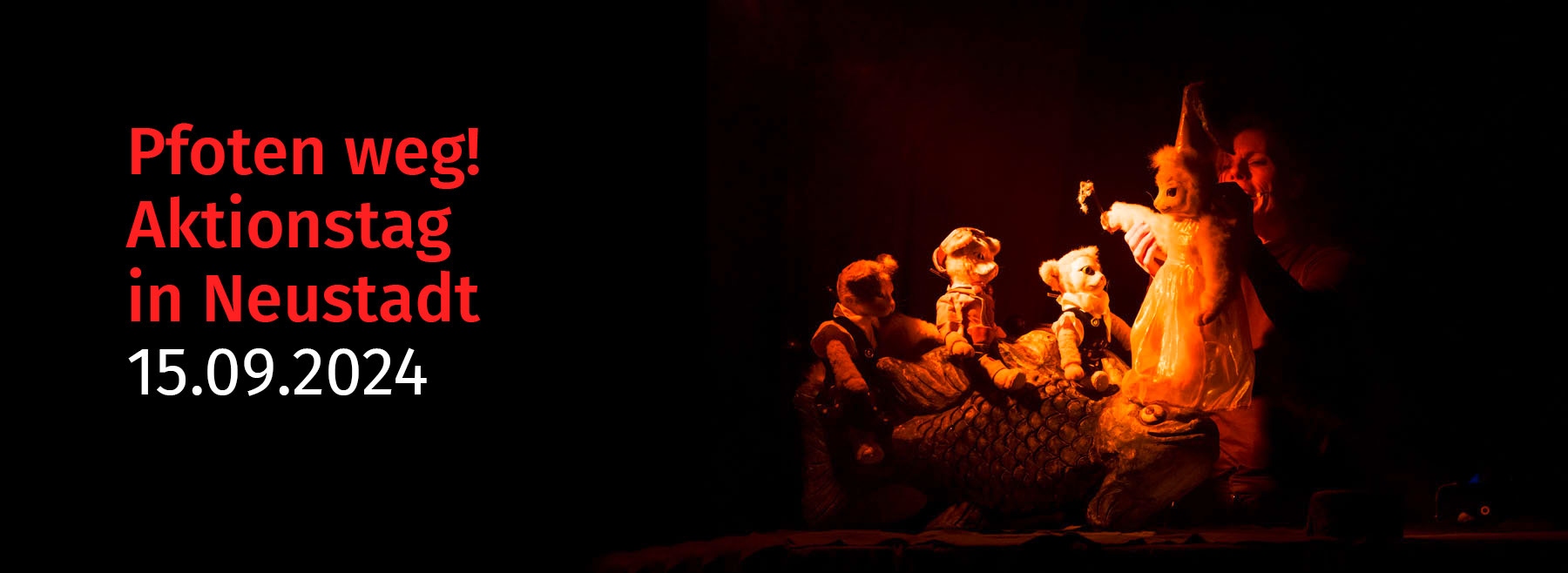Neustadt: Pfoten weg! Aktionstag