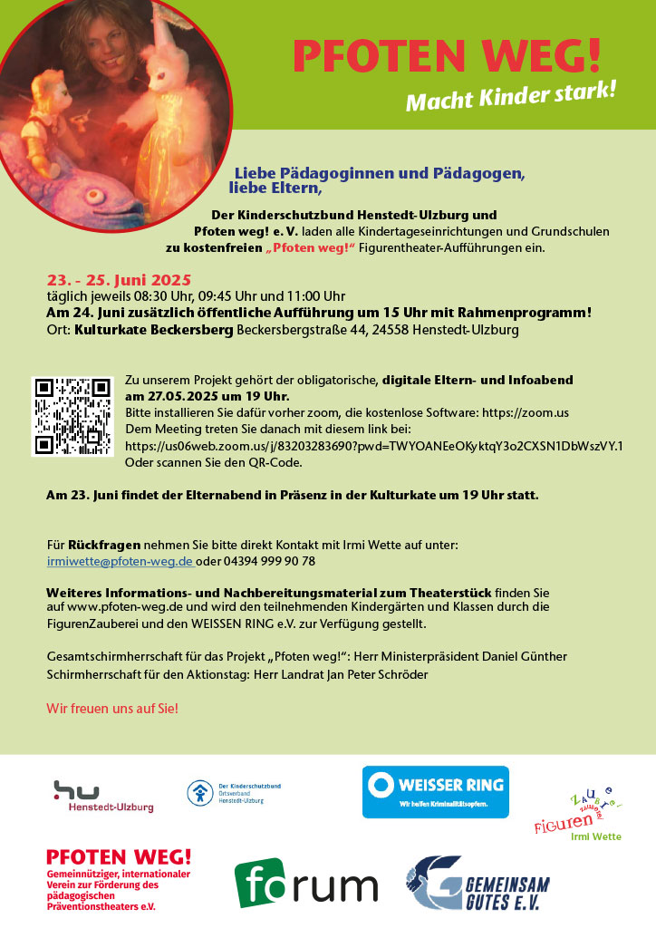 Einladung Henstedt-Ulzburg