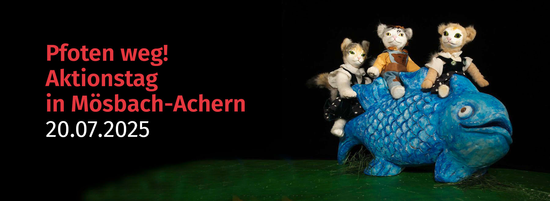 Pfoten weg! Aktionstag in Mösbach-Achern