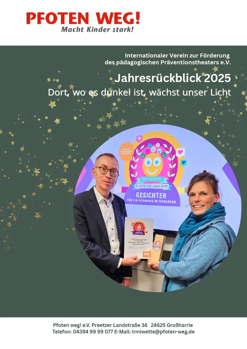 Titelseite Jahresrückblick 2025