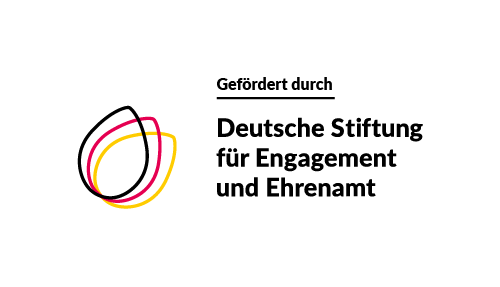 2023_DSEE_Gefoerdert_Logo_2zlg_RGB_Kreis_Schwarze-Schrift_500px Gefördert durch: Deutsche Stiftung für Engagement und Ehrenamt